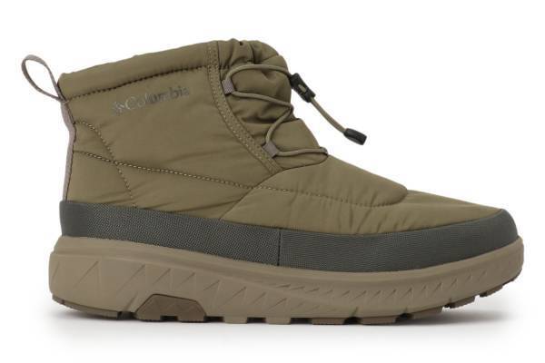 コロンビアの新作シューズ「イエローテイル」コーデュラ素材×ヴィブラムソール、保温機能付きライナーで