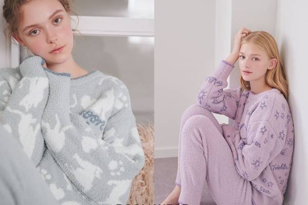 ピーチ・ジョン“幸運を導く”開運ルームウェア、深夜や満月など天星術12タイプをモチーフに