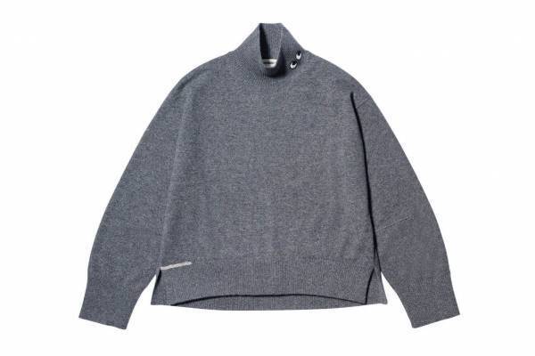 ユニクロ×アニヤ・ハインドマーチ“目のモチーフ”を施したコラボセーター・マフラー・バッグなど