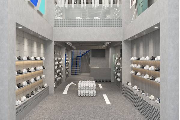 ミズノ初・スニーカー中心の直営店「ミズノショップ心斎橋」大阪に、国内未発売モデルやカラーを販売