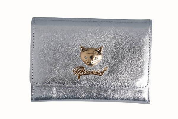 ミュベール「ネコ」モチーフの財布＆フラグメントケース、“ファーのしっぽ”付きポーチも