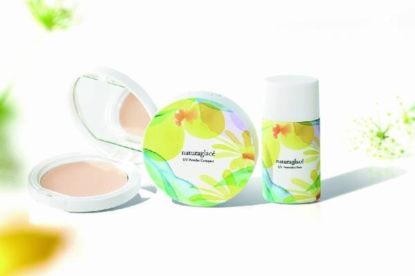 ナチュラグラッセ24年春コスメ、 “トーンアップ”叶える美容液UV下地＆日焼け止めパウダー