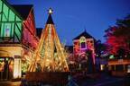 神戸布引ハーブ園で「古城のクリスマス2023」花々に囲まれるタワーやリース、クリスマスマーケットも