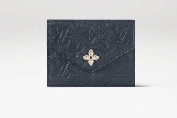 ルイ・ヴィトン新作ウォレット、モノグラム・フラワー モチーフが  
