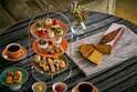 マンダリン オリエンタル 東京のクリスマスアフタヌーンティー、ミニケーキ＆贅沢食材のセイボリー