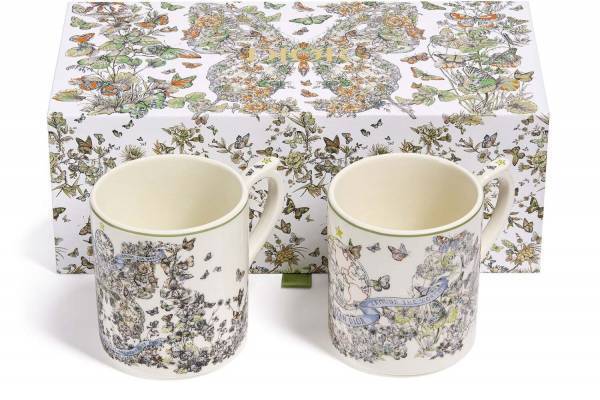 ディオール メゾンのクリスマス雑貨、“蝶×トワル ドゥ ジュイ”のクッションやマグカップなど