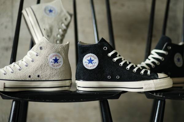 コンバース「U.S. オリジネーター」の新作スニーカー、スエード素材＆ヴィンテージテイスト