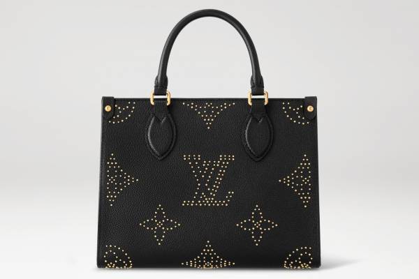 ルイ・ヴィトン“ゴールドスタッズ”モノグラム・パターンの23年新作ウィメンズバッグ＆財布