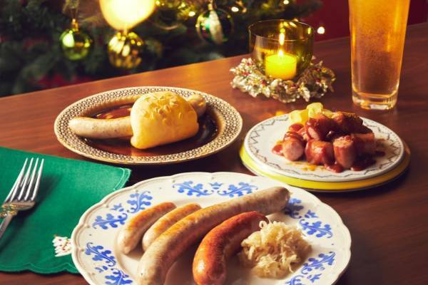 大阪・阪急うめだ本店「クリスマスマーケット2023」ヨーロッパのクリスマスグルメ＆雑貨が集結