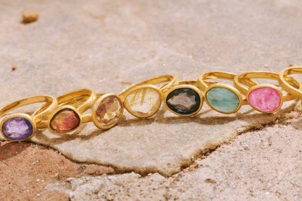 アルティーダ ウード“オリエンタル”なカラーストーンリング、復刻ブレスレットなども名古屋で先行発売