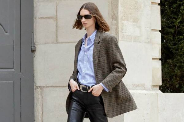セリーヌ新作ジャケット、千鳥格子柄テーラードジャケットやふんわりファージャケット