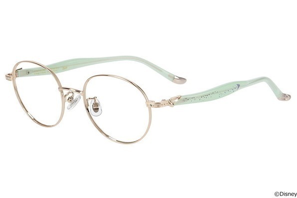 Zoffの新作ディズニーフレーム、ティンカー・ベルやアリスなど6キャラクターを表現したメガネ