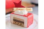 仏の人気パン屋「ゴントラン シェリエ」23年クリスマスケーキ、“ピンク”に輝くホワイトチョコムース
