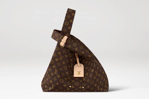 ルイ・ヴィトン“ショッピングバッグ”着想の新作バッグ「アトランティス」モノグラム・キャンバスやレザー