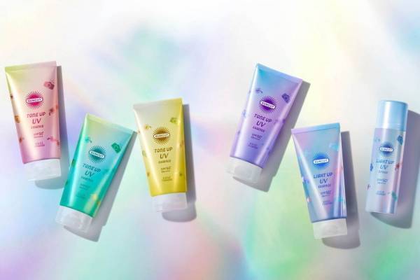 サンカット新作コスメ“透明美肌”に導くUV美容液がリニューアル、新色レモンイエローも