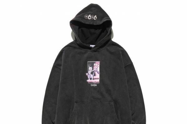 ポケモン“ミュウ＆ミュウツー”のフーディや“コライドン”のプルオーバー、9090から