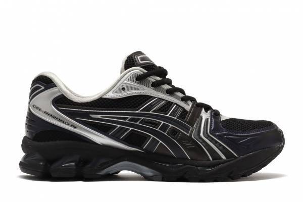 アシックス「ゲルカヤノ 14」スニーカーにアトモス×韓国発アンダーマイカー限定色、ネイビー＆オリーブ