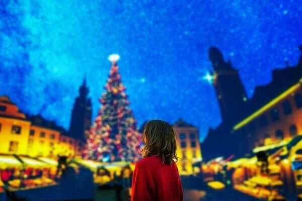 有楽町・プラネタリア TOKYO「星空クリスマスマーケット」星空の下で楽しむ限定メニューやミニゲーム