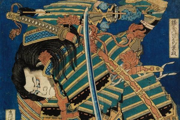 特別展「北斎サムライ画伝」すみだ北斎美術館で、重要文化財の刀剣＆サムライの浮世絵を同時展示