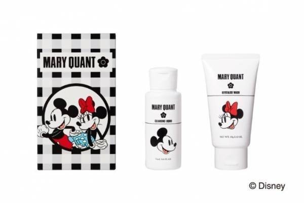 マリークヮント×ディズニー新作コスメ、ミッキーマウス＆ミニーマウスの選べるクレンジングセット