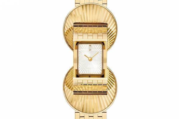 ヴァン クリーフ＆アーペル「ルド シークレット」新作腕時計、隠された文字盤×イエローゴールド