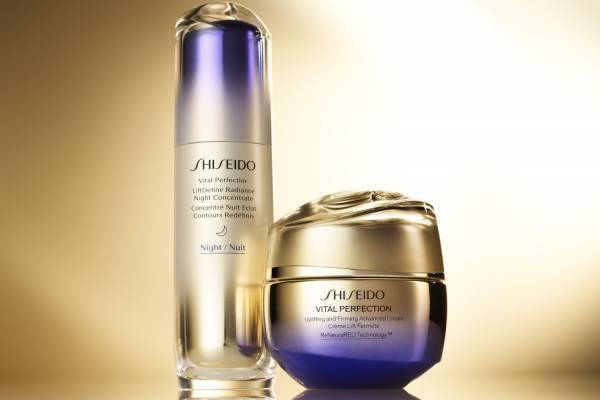 SHISEIDO薬用スキンケア「バイタルパーフェクション」24年春に進化、“引き締め”ハリ肌クリーム