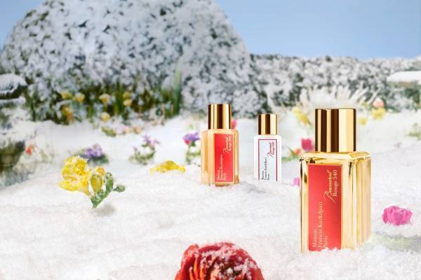 メゾン フランシス クルジャン23年クリスマスコフレ、人気フレグランス「バカラ ルージュ540」など