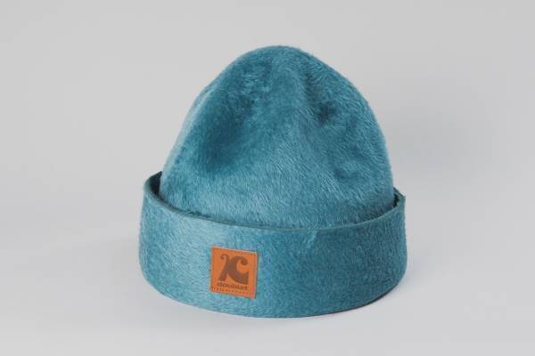 ダブレット×キジマ タカユキ“ニット帽風シルエット”のフェルトハット、ブルー＆ブラウンなど全7色