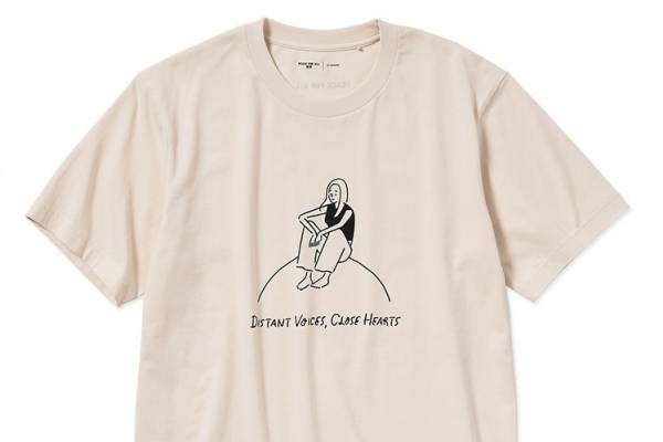 ユニクロ新作Tシャツ、長場雄のグラフィックTシャツや「ウルトラマンコスモス」プリントTシャツ