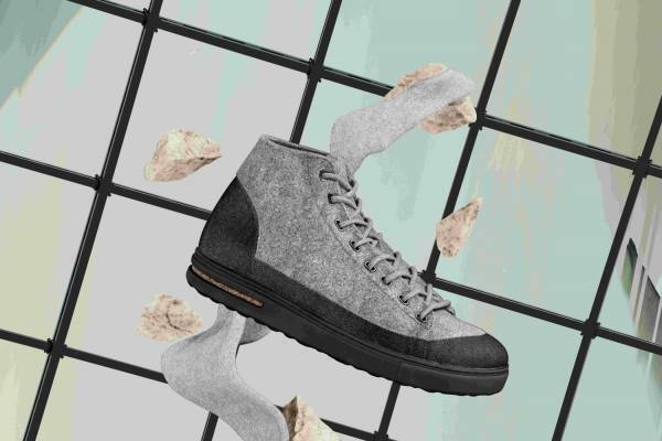 ビルケンシュトック新作シューズ「ベンド ディップ」“ウールフェルト”素材の高機能スニーカー