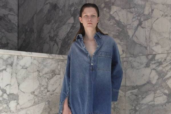 プラン シー24年春夏新作 - オーバーサイズのデニムシャツ＆ワイドパンツ、スプリングコートも