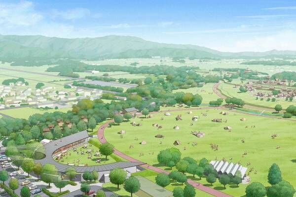 スノーピーク、佐賀県初の直営キャンプフィールドを含む複合リゾートを「県立吉野ヶ里歴史公園」に開業へ