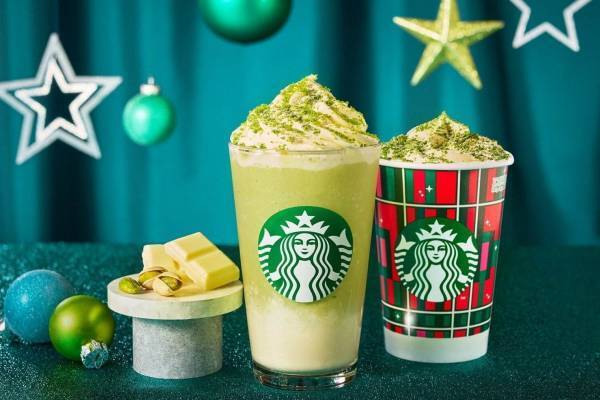 スターバックス新作「メルティホワイト ピスタチオ フラペチーノ」ピスタチオ香るクリーミーな味わい