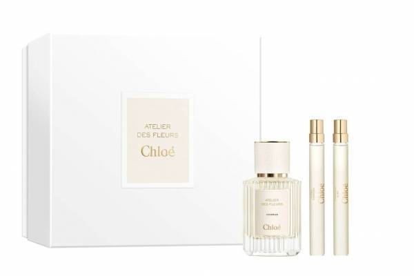 クロエ「アトリエ デ フルール」の23年クリスマスコフレ、限定香水セットが伊勢丹新宿店で