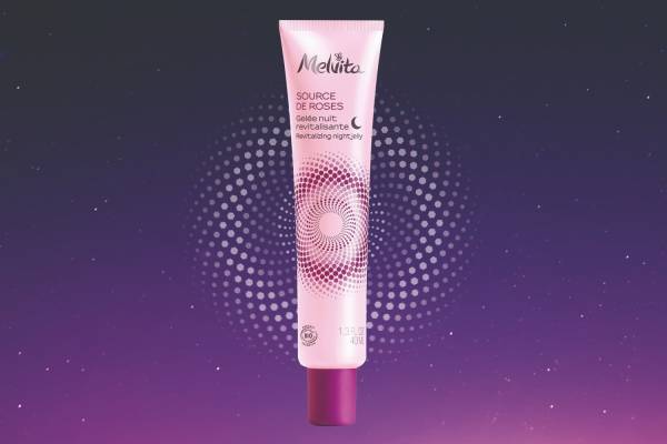 メルヴィータ23年冬スキンケア、“ローズ香る”みずみずしい夜用保湿ジェルでふっくら素肌に