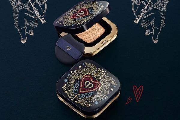 クレ・ド・ポー ボーテ24年春コスメ、人気クッションファンデケースが“キューピット”着想デザインに