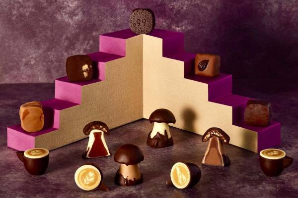 「クルイゼル」24年バレンタインチョコ、本格ショコラをキノコ型や“じゃがいもそっくり”に