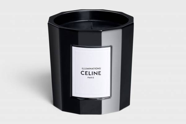 セリーヌ新作キャンドル「イルミナシオン」“カルフォルニアの夜”着想、スモーキーなインセンスの香り