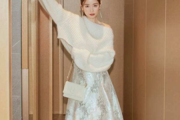 フレイ アイディー新作ウェア、ボウタイ付きフラワーワンピース＆ふんわりリボンブラウスなど