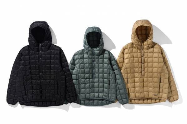 タイオン“史上最も温かい”900FPの超軽量ユニセックスダウンジャケット＆ダウンパンツ