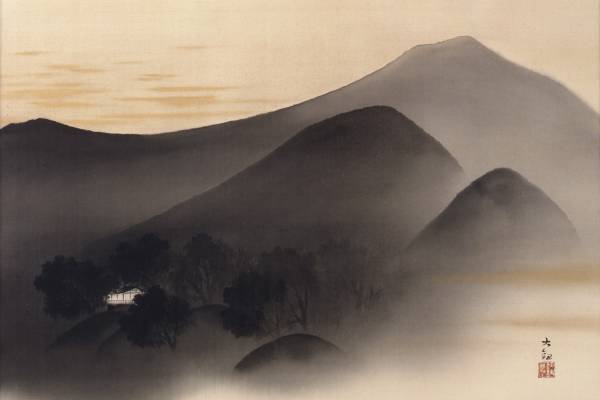 展覧会「日本の山海」東京・松岡美術館で、横山大観＆竹内栖鳳らの風景画を『日本風景論』の文章と共に