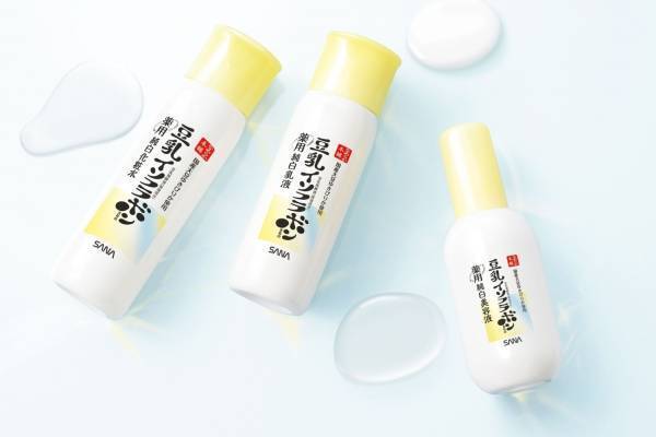 豆乳スキンケア「なめらか本舗」美白ラインに24年春“肌荒れ防止＆毛穴ケア”叶う新化粧水・乳液・美容液