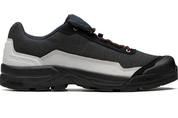 サロモン×伊「GR10K」スニーカー、ワークウェア生地のアッパーを採用した「X-ALP」