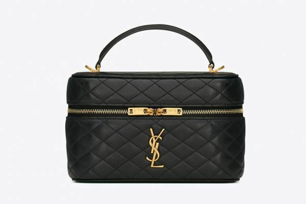 サンローラン“キルティング”バッグ「ギャビー」新作、ストラップ付き2WAYミニショルダー