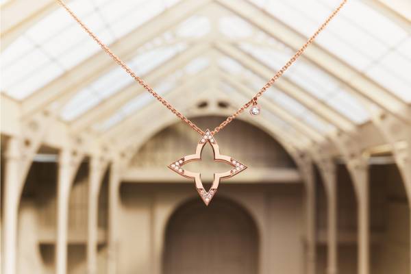 ルイ・ヴィトン新作ファインジュエリー、ピンクゴールド＆ダイヤモンドが煌めくネックレスやリング