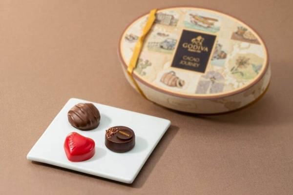 「ゴディバカカオジャーニー」カカオの産地を“旅するように味わう”24年バレンタインチョコレート