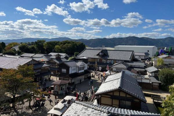 京都・東映太秦映画村が大規模リニューアル - “江戸の町並み”再現セットが刷新、アトラクションも