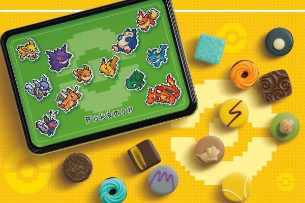「ポケモン」×メリーチョコレート24年バレンタイン、“でんき”ピカチュウなどタイプごとにデザイン