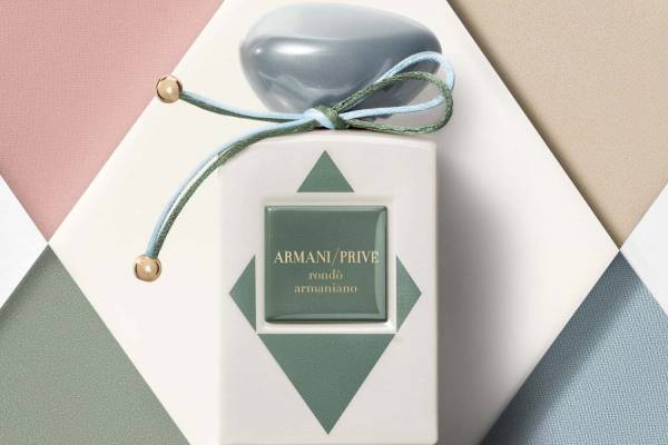 「アルマーニ プリヴェ」“ラベンダー香る”アンバーの限定フレグランス、伊勢丹新宿店・阪急うめだ本店で