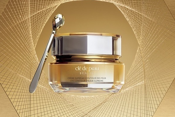クレ・ド・ポー ボーテ24年春スキンケア、マッサージャー付きアイクリームで“ハリと輝きのある”目元へ
